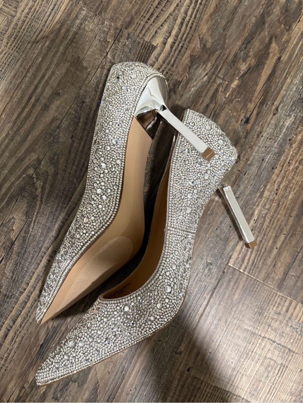 Steve Madden Women’s Heels $60.00 Size 8 Never Worn Heel 3”